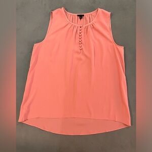 NWT Ann Taylor Sleeveless Blouse sz M